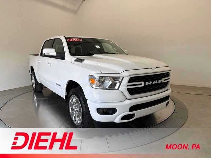Used 2023 White Ram Big Horn/Lone Star image 1