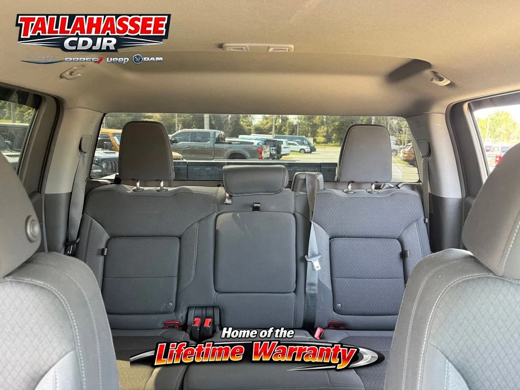 Used 2021 Cardinal Red GMC Elevation image 36