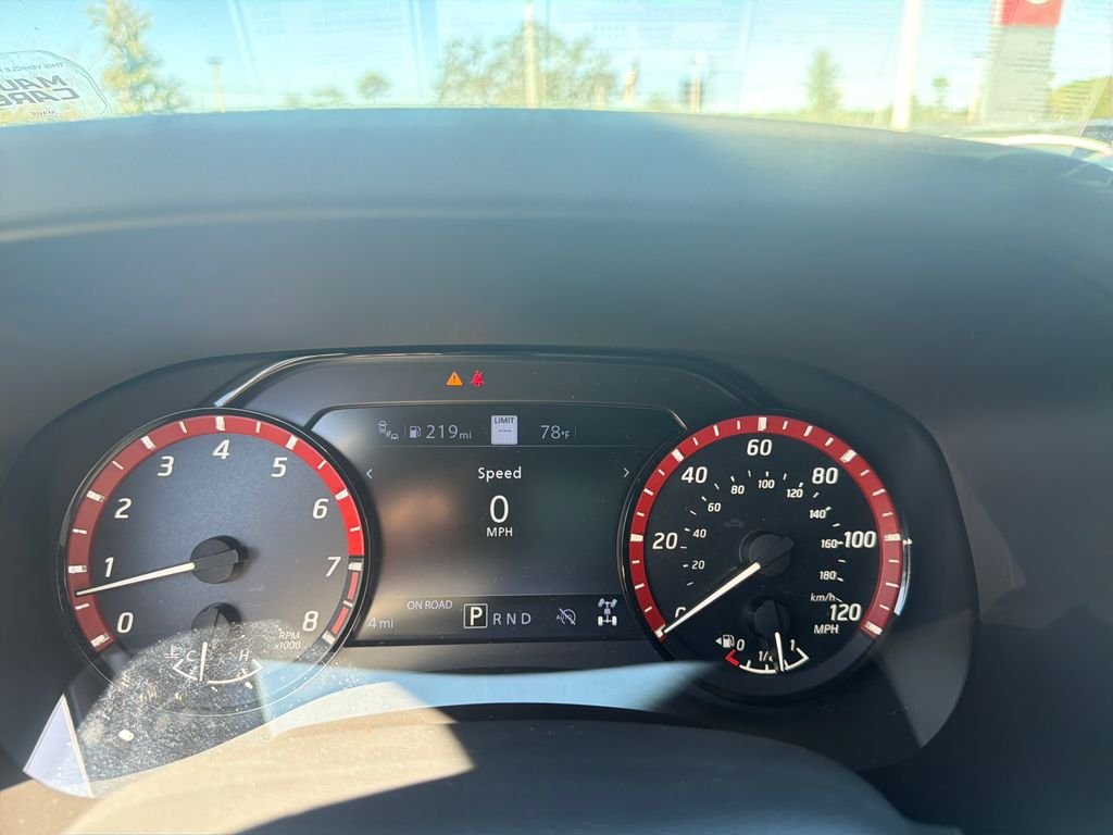 New 2026 Nissan Frontier PRO-4X 4D Crew Cab