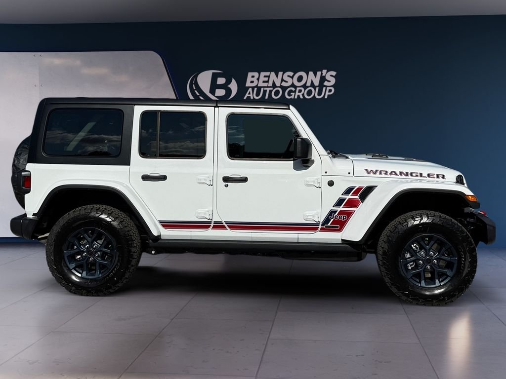 New 2026 Bright White Clearcoat Jeep  image 6