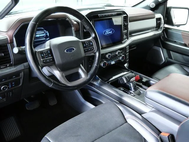 Used 2021 Black Ford Lariat image 3