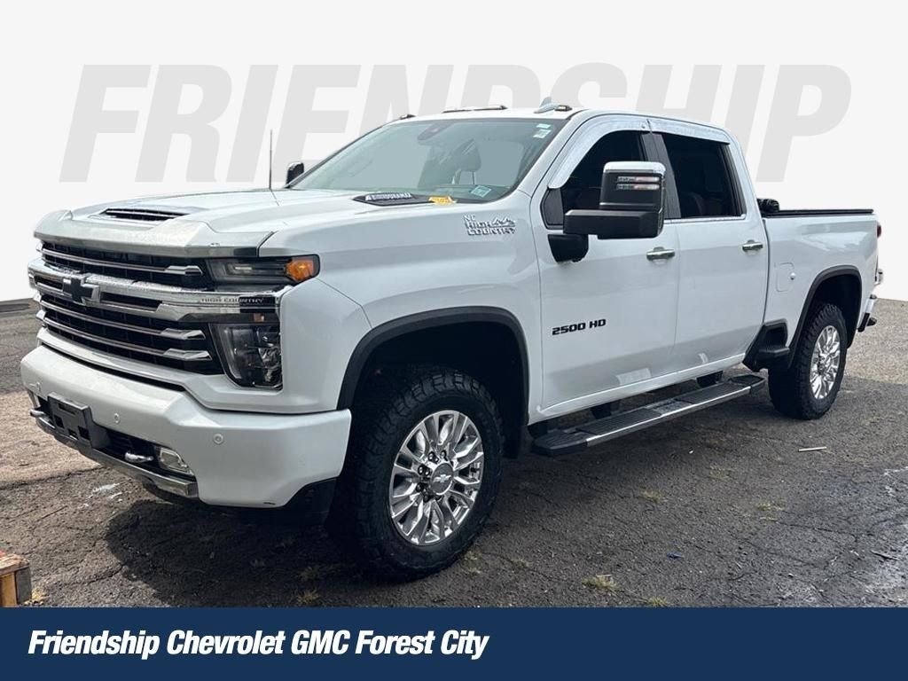 Used 2020 White Chevrolet High Country image 1