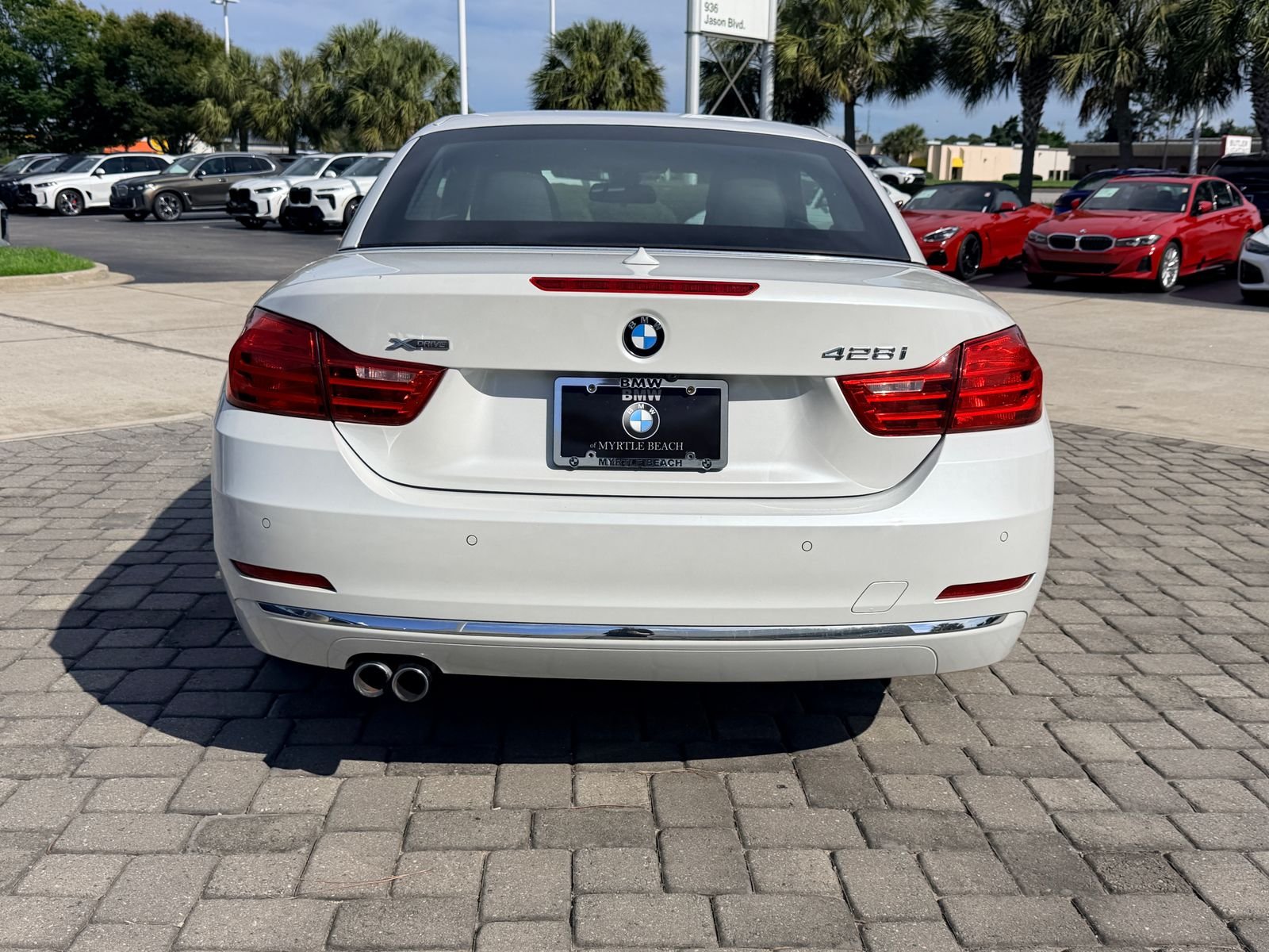 Used 2014 White Metallic BMW 428i xDrive image 8