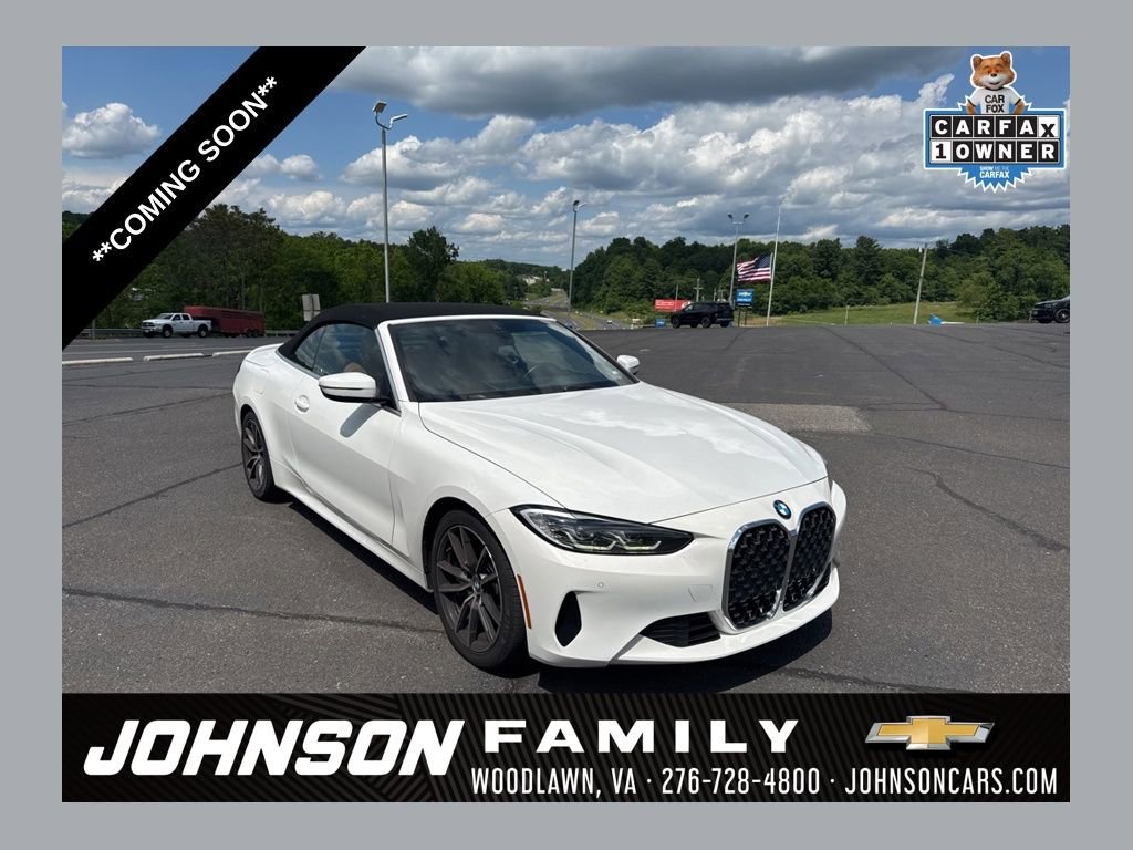 2024 BMW 4 Series 430i Convertible's photo