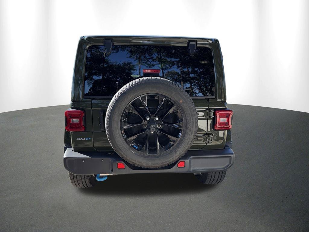 Used 2023 Green Jeep Sahara 4xe image 28