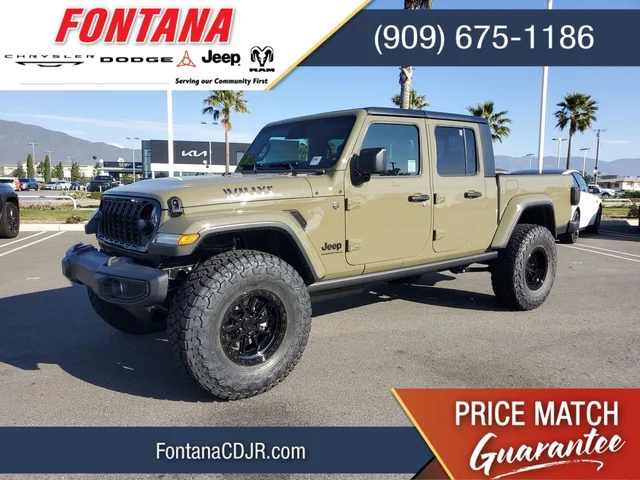 2026 Jeep Gladiator Willys