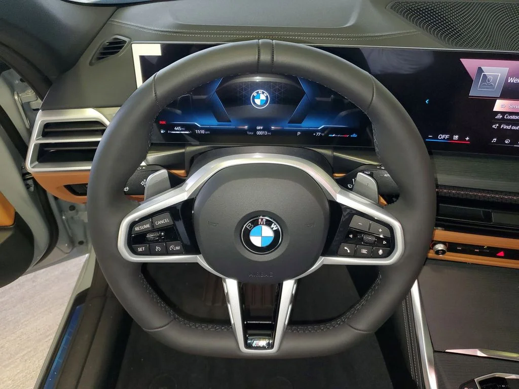 New 2026 Brooklyn Grey Metallic BMW 430i image 14