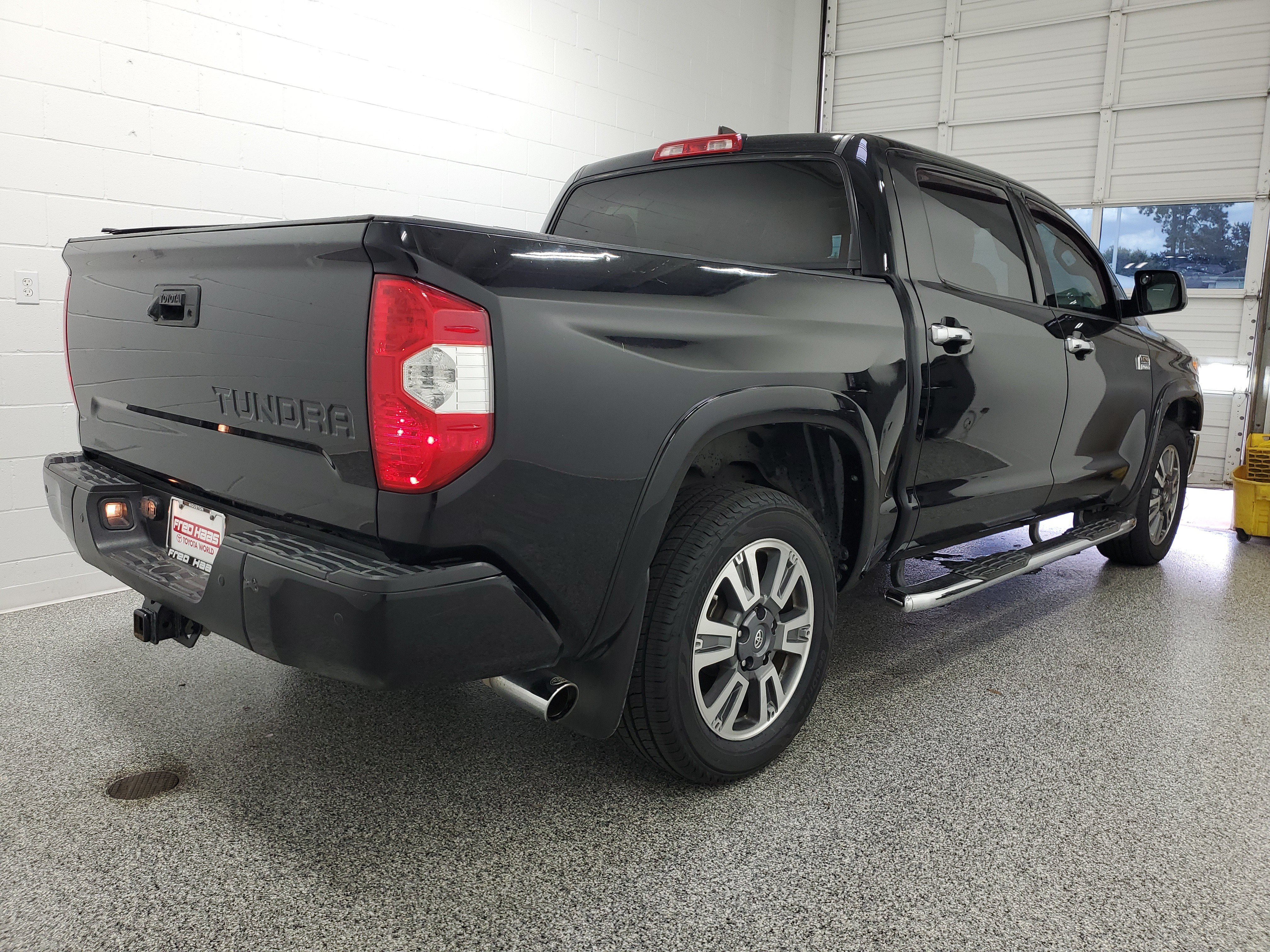 Used 2021 Black Toyota 1794 Edition image 5