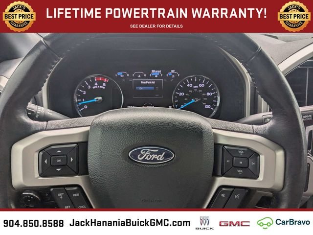 Used 2022 Blue Ford Lariat image 31