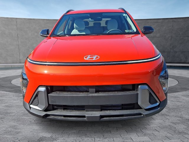 New 2026 Orange Hyundai SEL Sport image 2