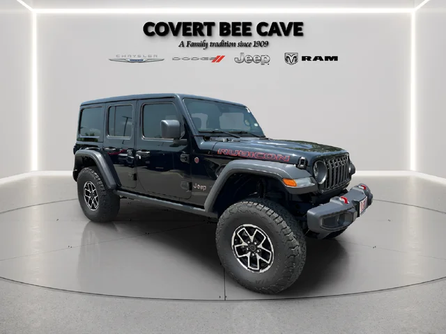 2025 Jeep Wrangler Rubicon