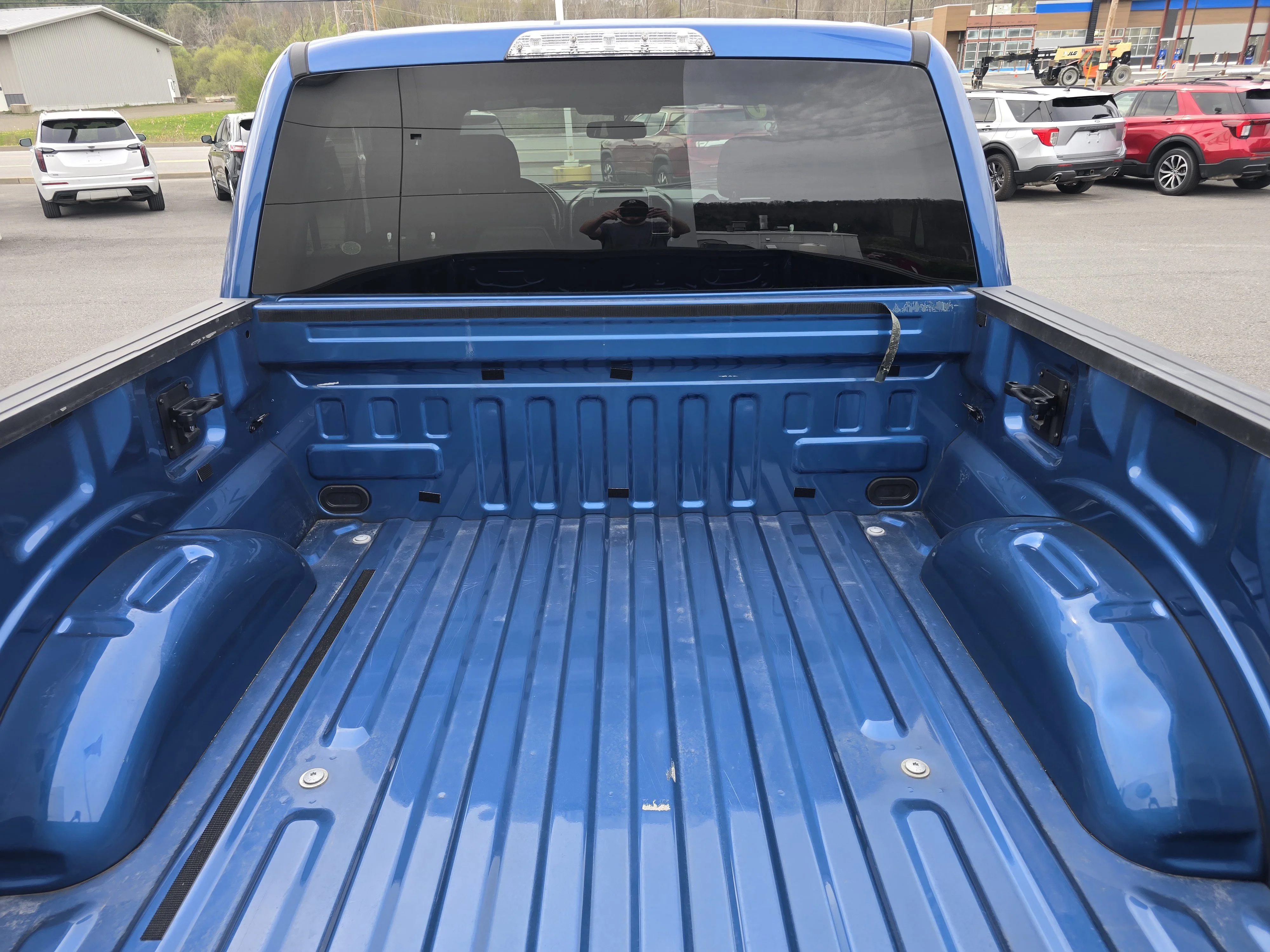Used 2020 Ford Performance Blue Metallic Ford Raptor image 5