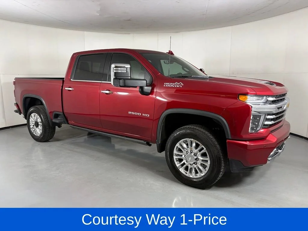 Used 2020 CAJUN RED TINTCOAT Chevrolet High Country image 12