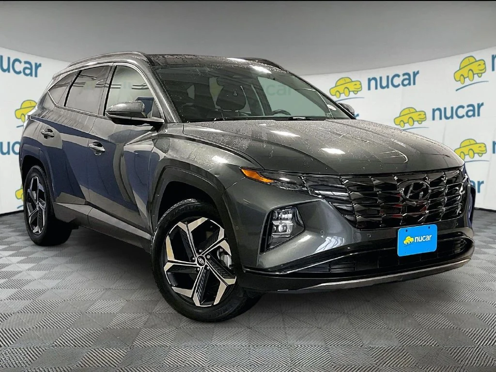 Used 2024 Gray Hyundai Limited image 1