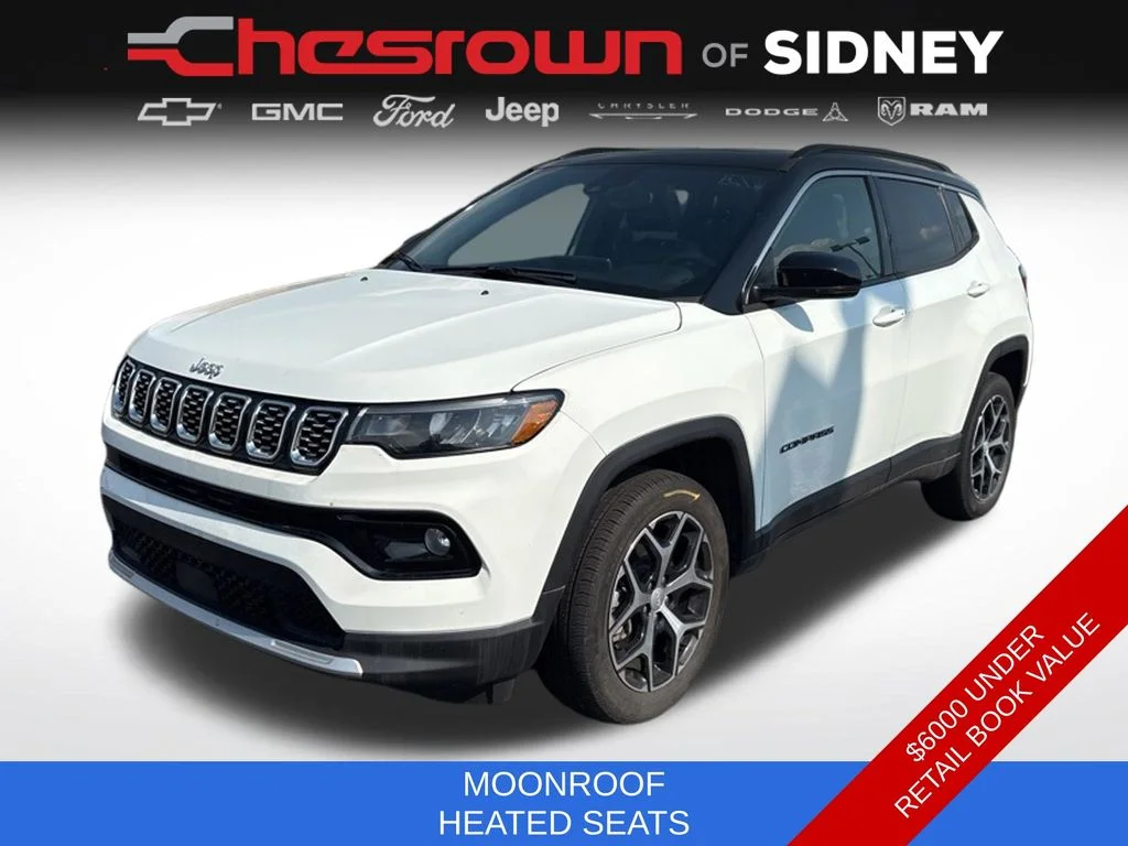Used 2024 White Jeep Limited image 1