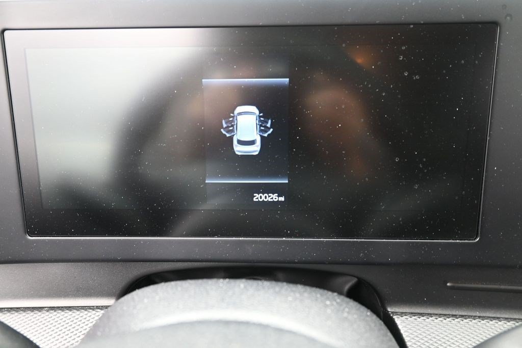Used 2025 Ebony Black Kia LX image 10