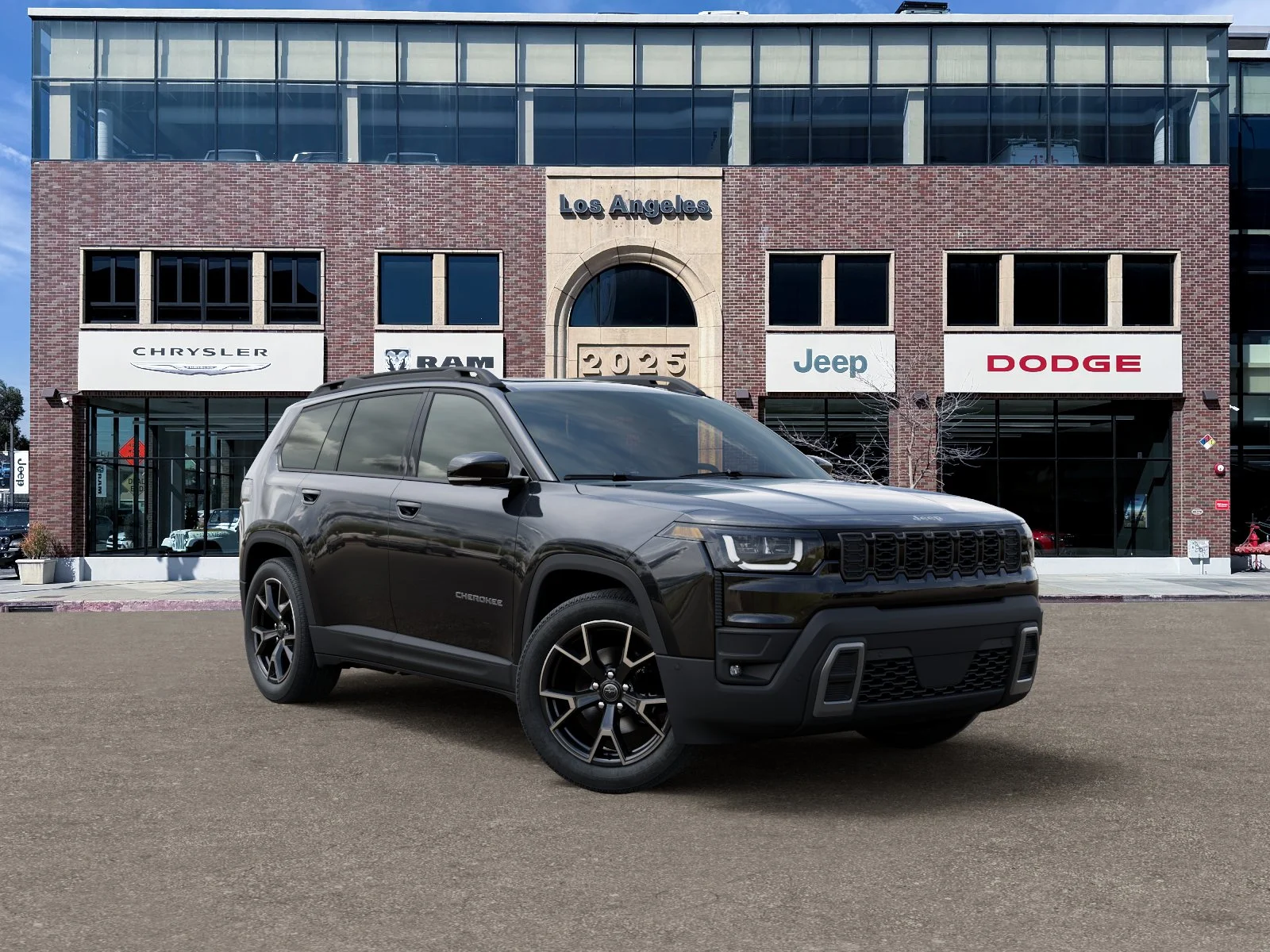 New 2026 Diamond Black Crystal Pearl-Coat Exterior Paint Jeep Overland image 31