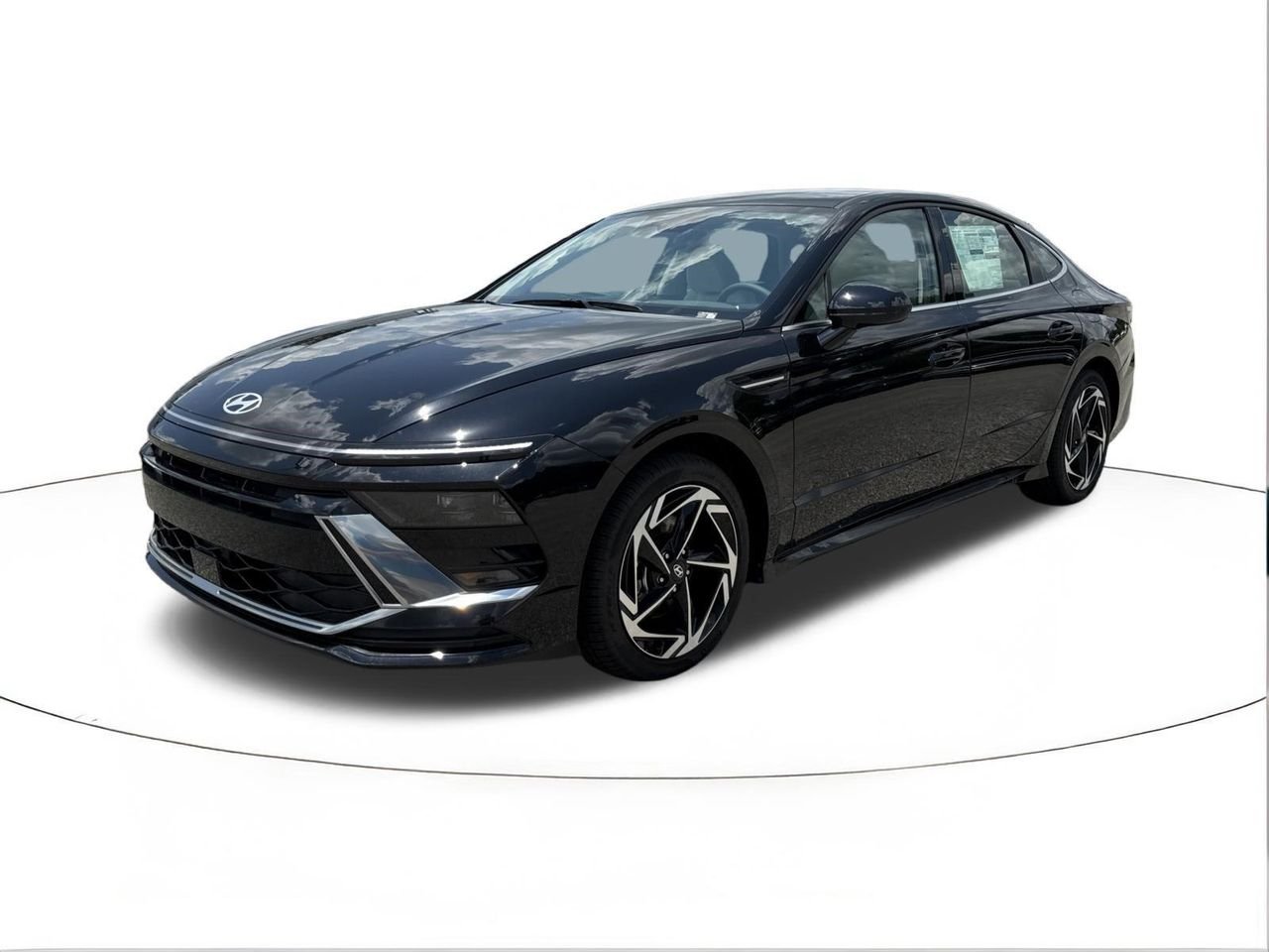 New 2026 Abyss Black Hyundai SEL Sport image 7