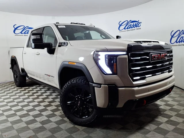 2026 GMC Sierra 2500 HD AT4