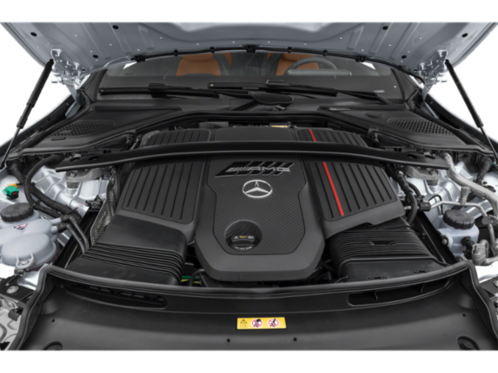 New 2026 MANUFAKTUR Moonlight White Metallic Mercedes-Benz AMG® E 53 E 4MATIC+ Sedan image 9