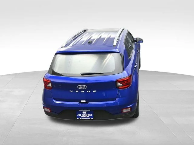 Used 2025 Blue Hyundai SEL image 28