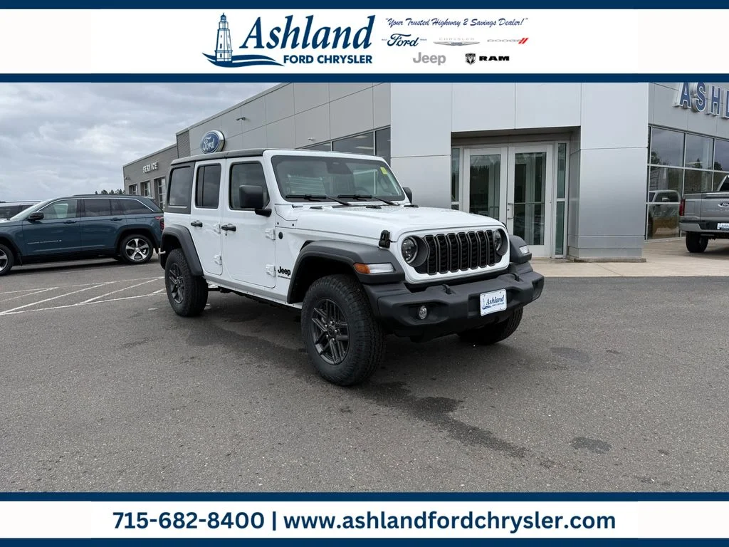 2026 Jeep Wrangler Sport S's photo