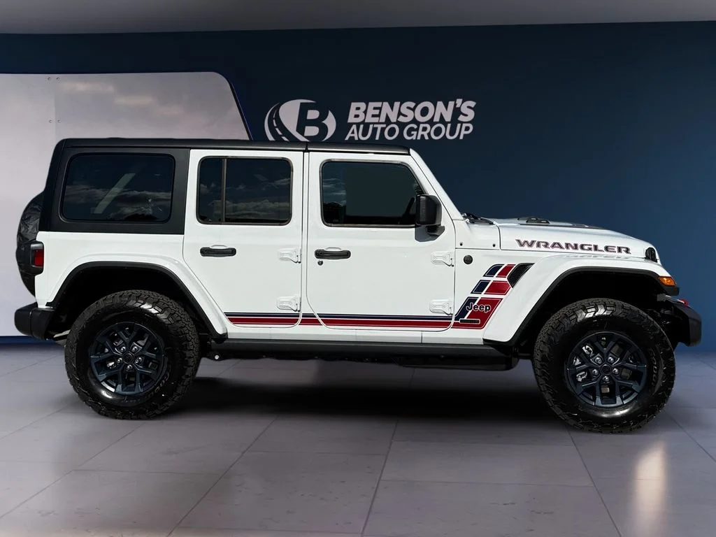 New 2026 White/off-white Jeep  image 6