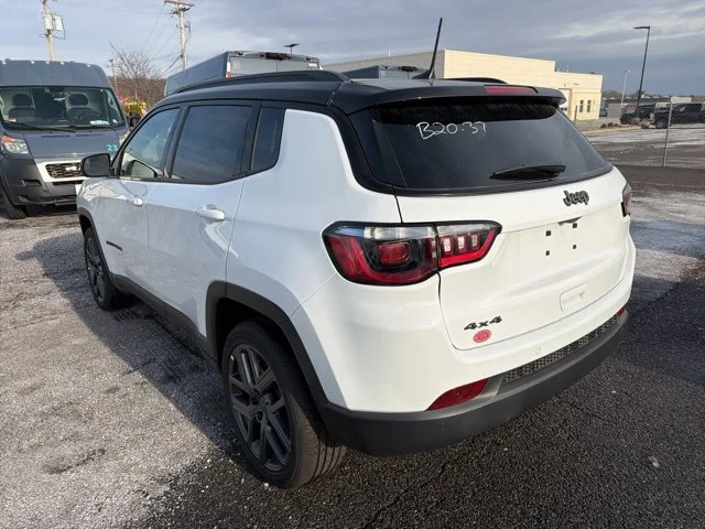 New 2026 White Jeep Limited image 4