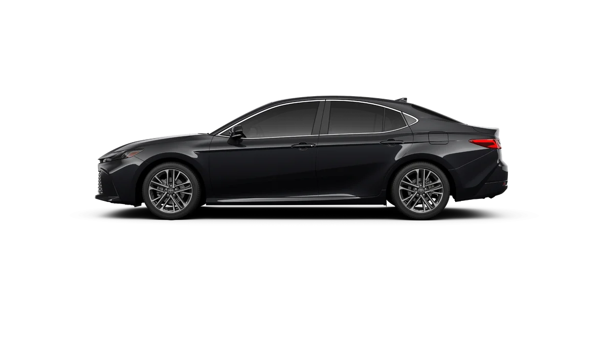 New 2027 Midnight Black Metallic Toyota XLE image 25