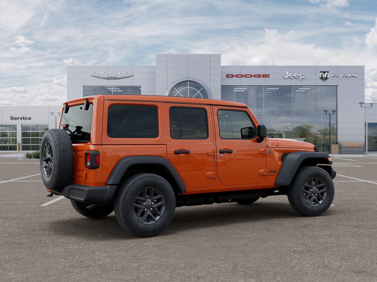 2025 Jeep Wrangler 4-Door Sport S - Photo 44