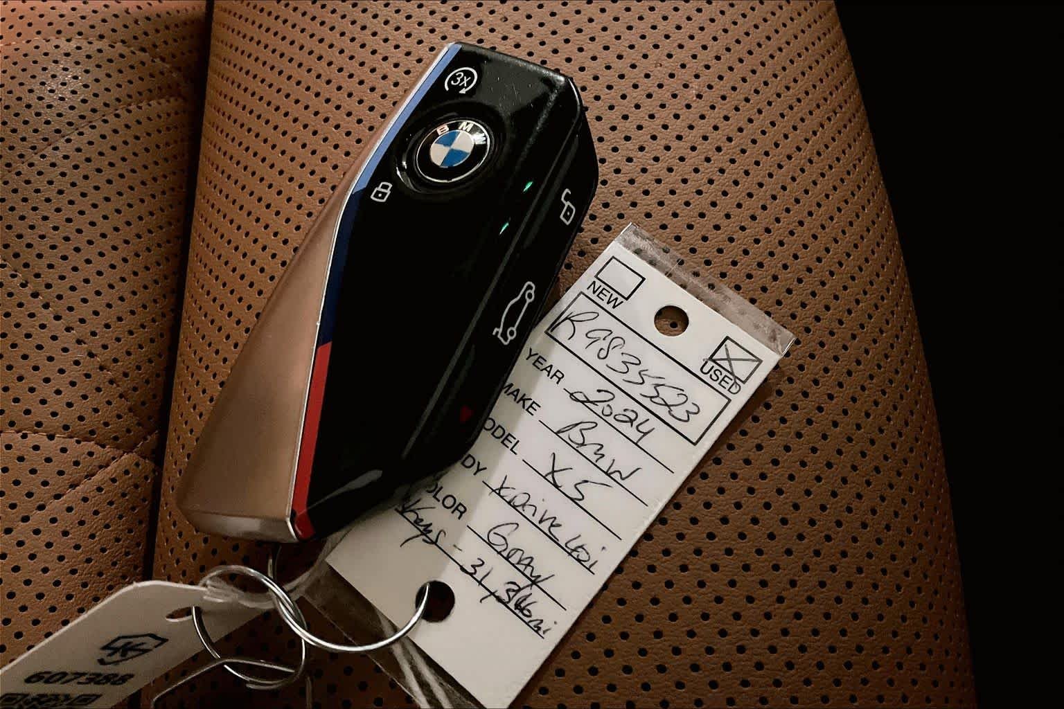 Certified Used 2024 Brooklyn Grey Metallic BMW xDrive40i image 14