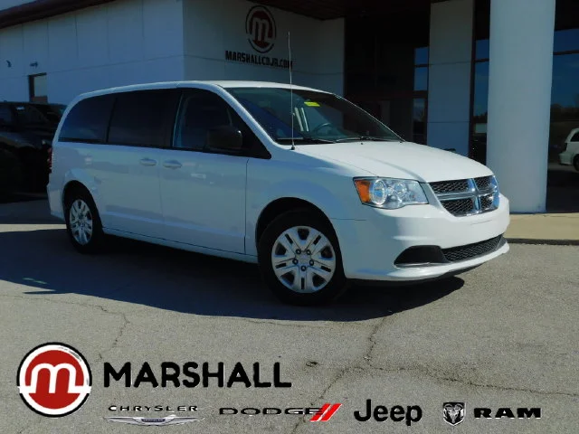 2018 Dodge Grand Caravan