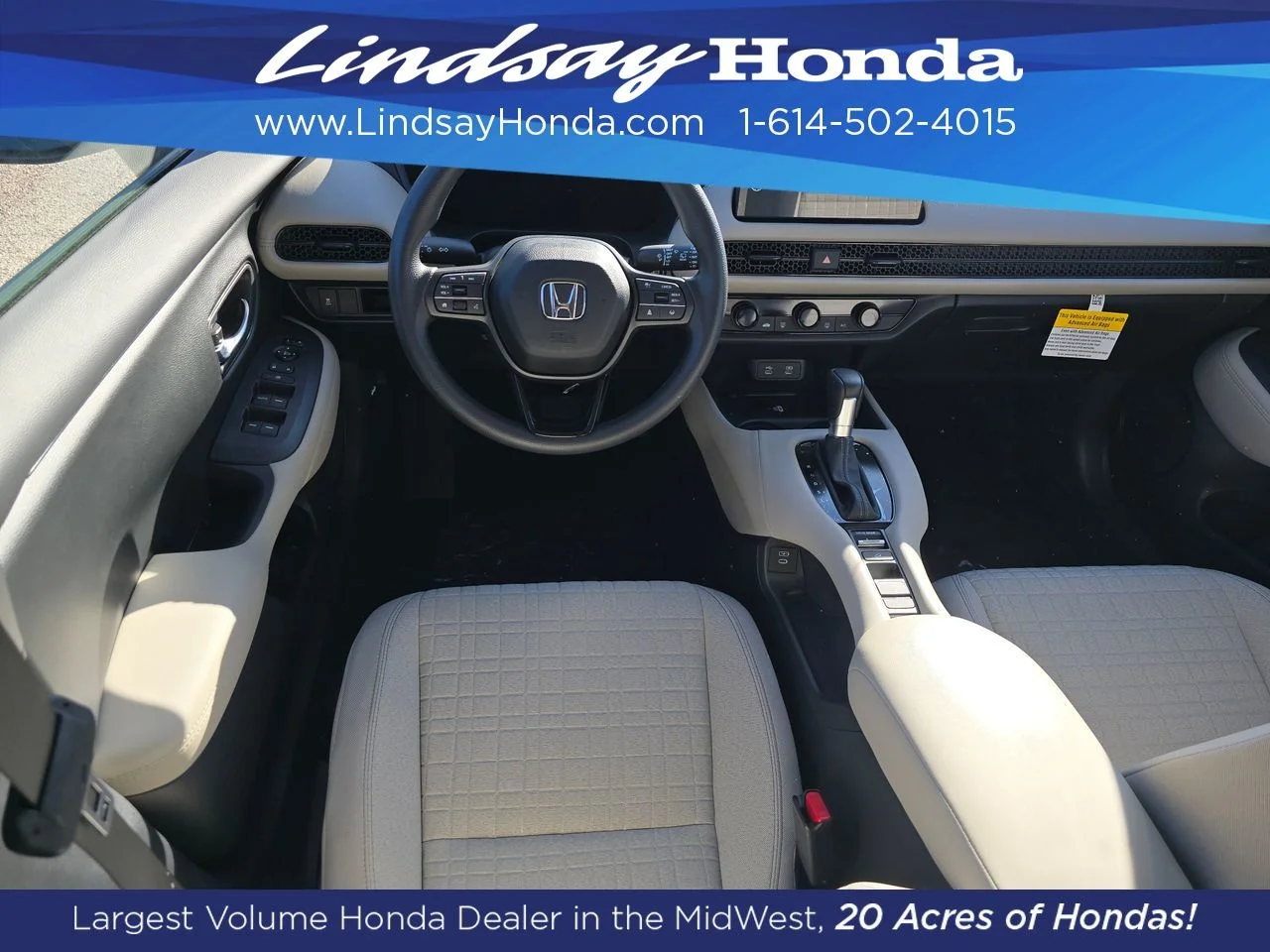 New 2027 Platinum White Pearl Honda LX image 8
