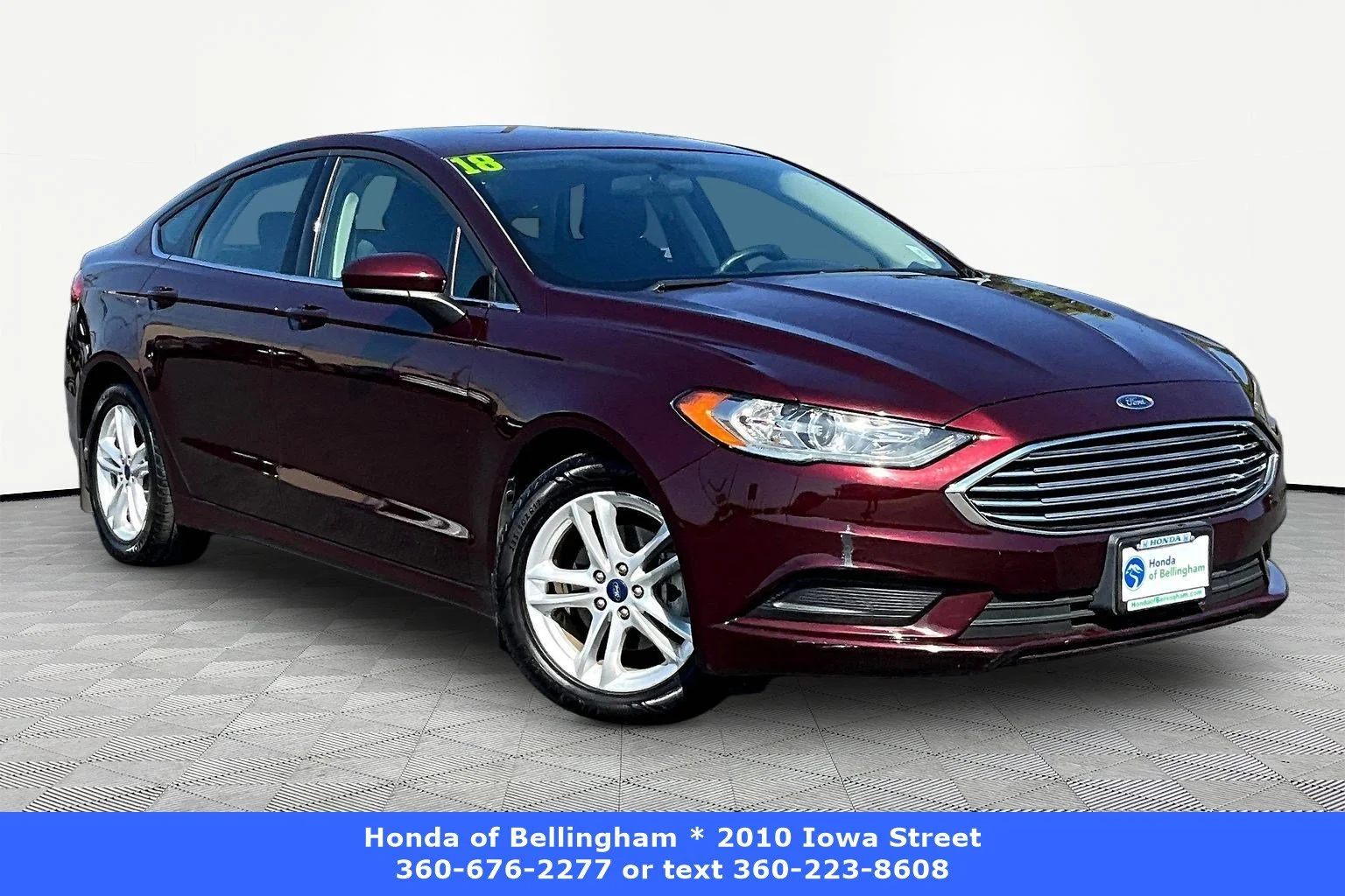 2018 Ford Fusion