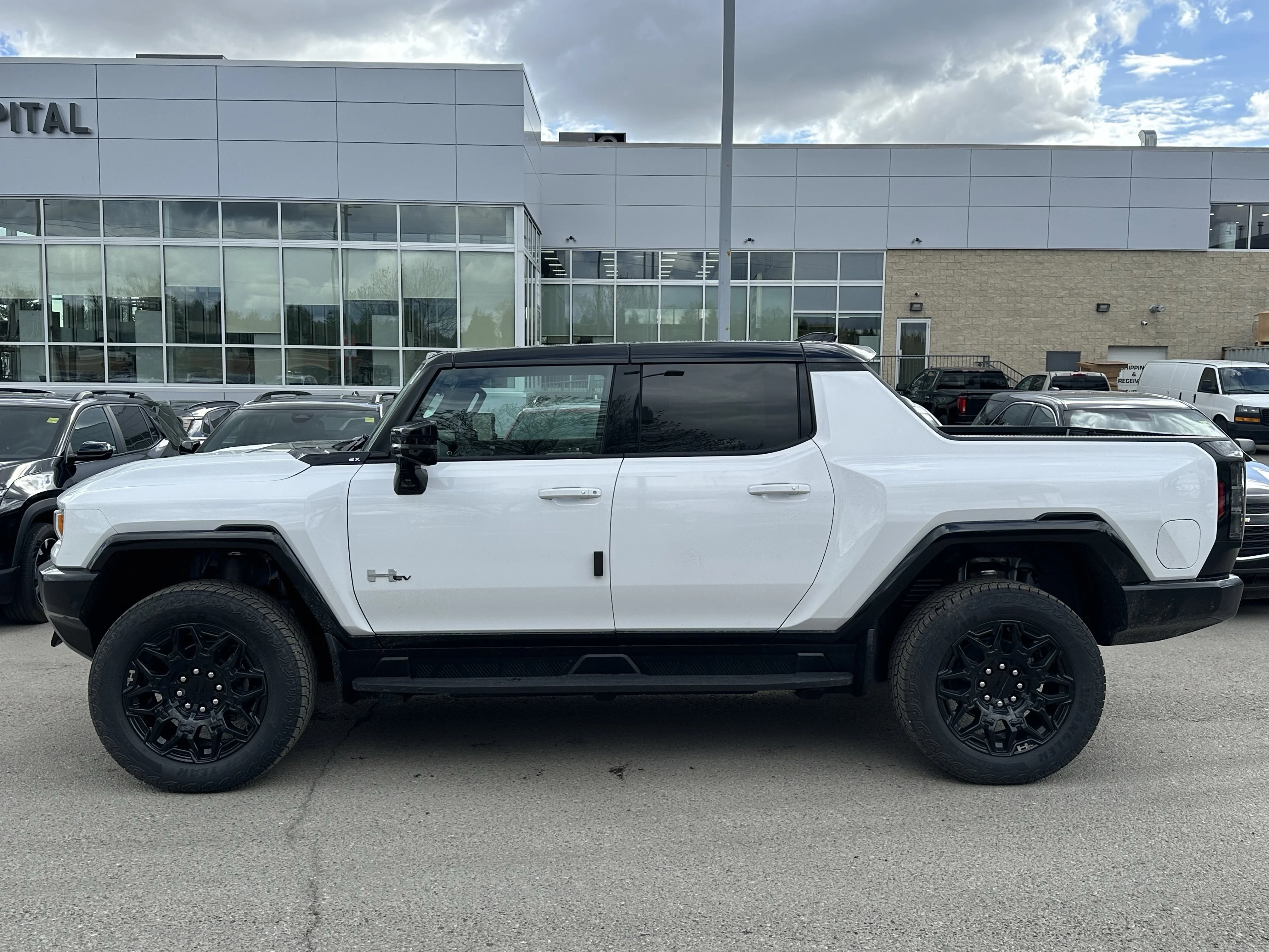 New 2026 Interstellar White GMC 2X image 3