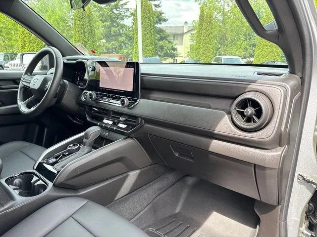 Used 2024 Sterling Gray Metallic Chevrolet Trail Boss image 26