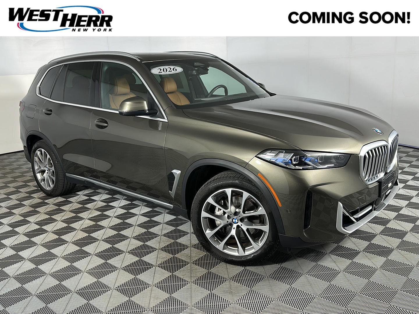 2026 BMW X5 xDrive40i's photo