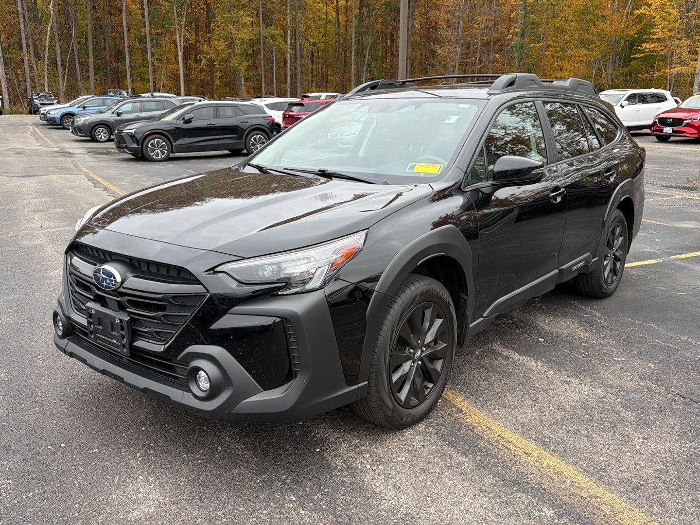 Used 2025 Crystal Black Silica Subaru Onyx Edition image 8