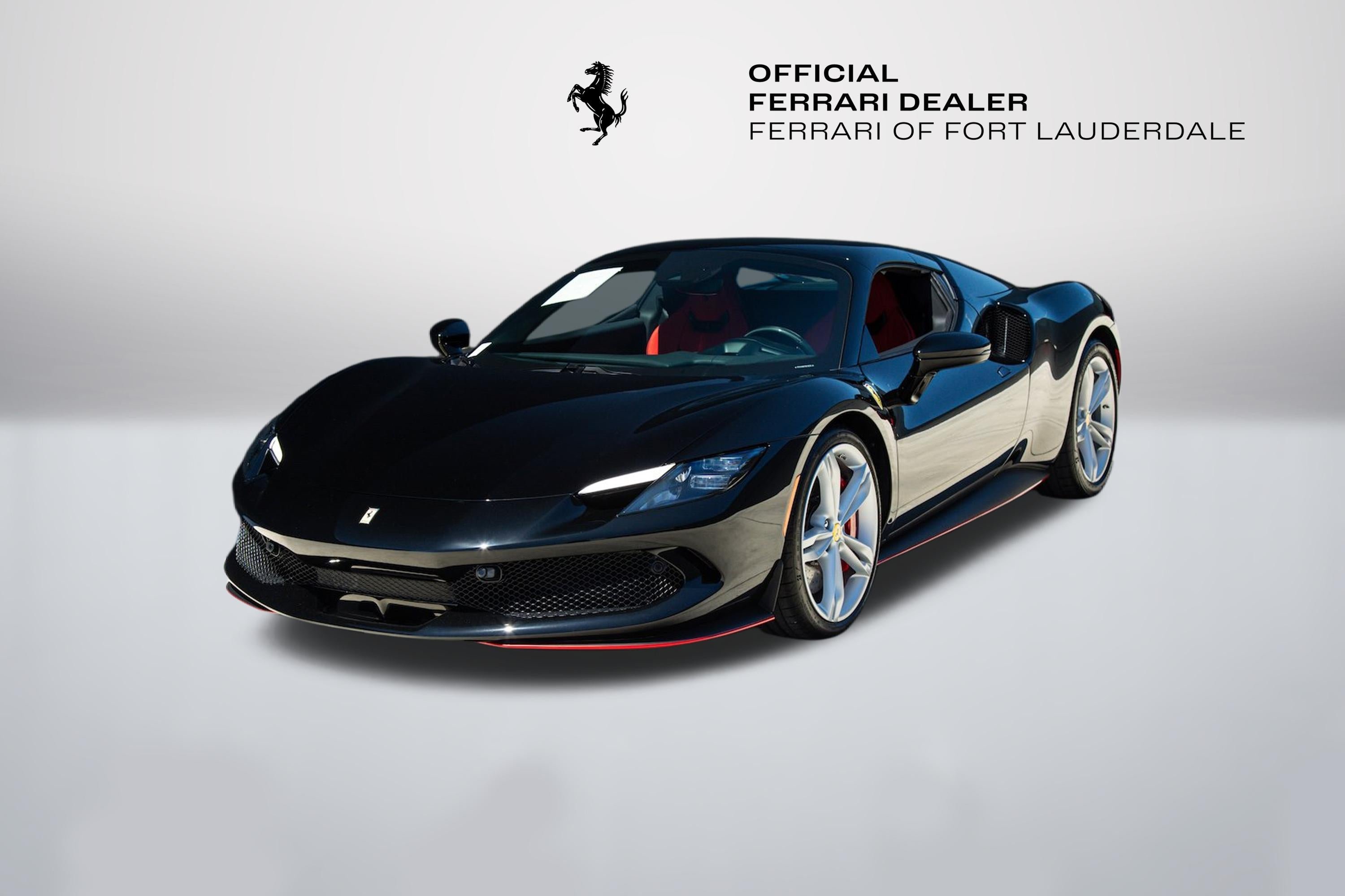 Certified Used 2025 Nero Ferrari  image 7