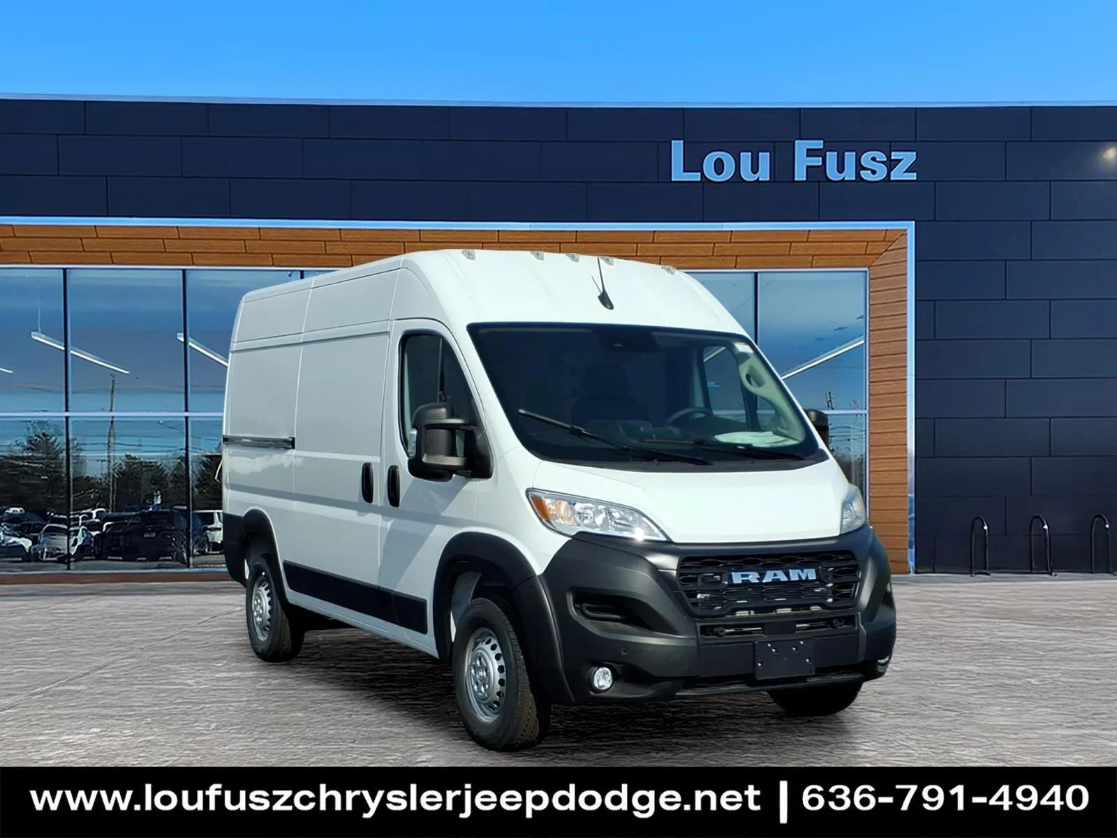 2026 RAM ProMaster Cargo Van