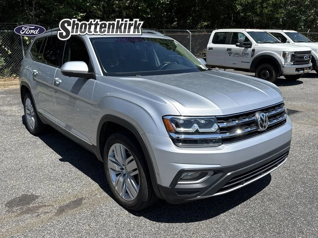 2019 Volkswagen Atlas