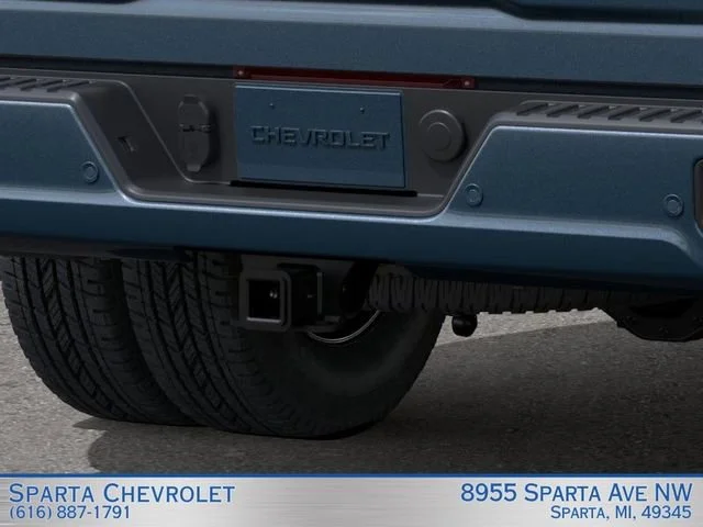 New 2026 Lakeshore Blue Metallic Chevrolet High Country DRW image 14