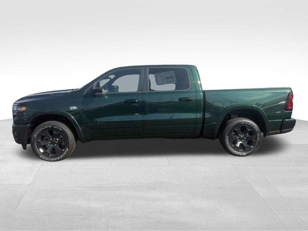 New 2026 Serrano-Green Metallic Exterior Paint RAM Big Horn/Lone Star image 2