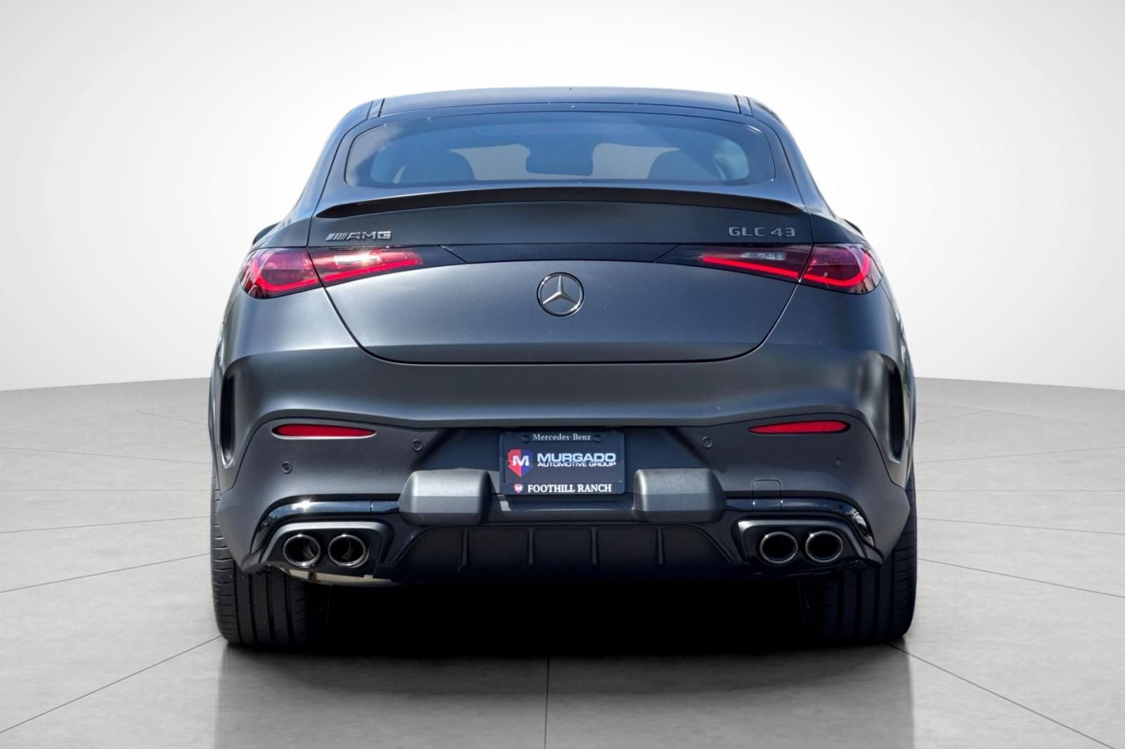 New 2026 MANUFAKTUR exclusive graphite grey magno Mercedes-Benz GLC 43 AMG® image 8