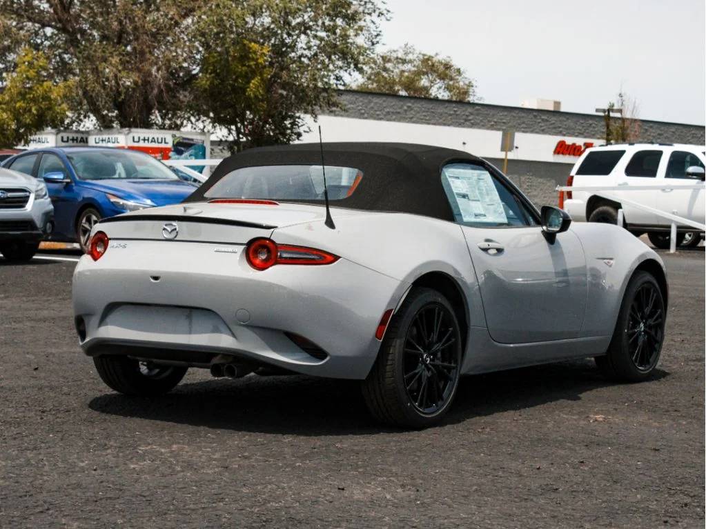 New 2026 Aero Gray Metallic Mazda Club image 5