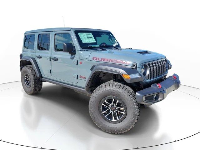 2026 Jeep Wrangler Rubicon