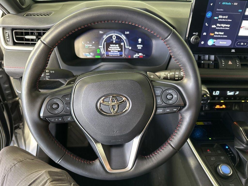 Certified Used 2023 Midnight Black Metallic Toyota XSE image 14