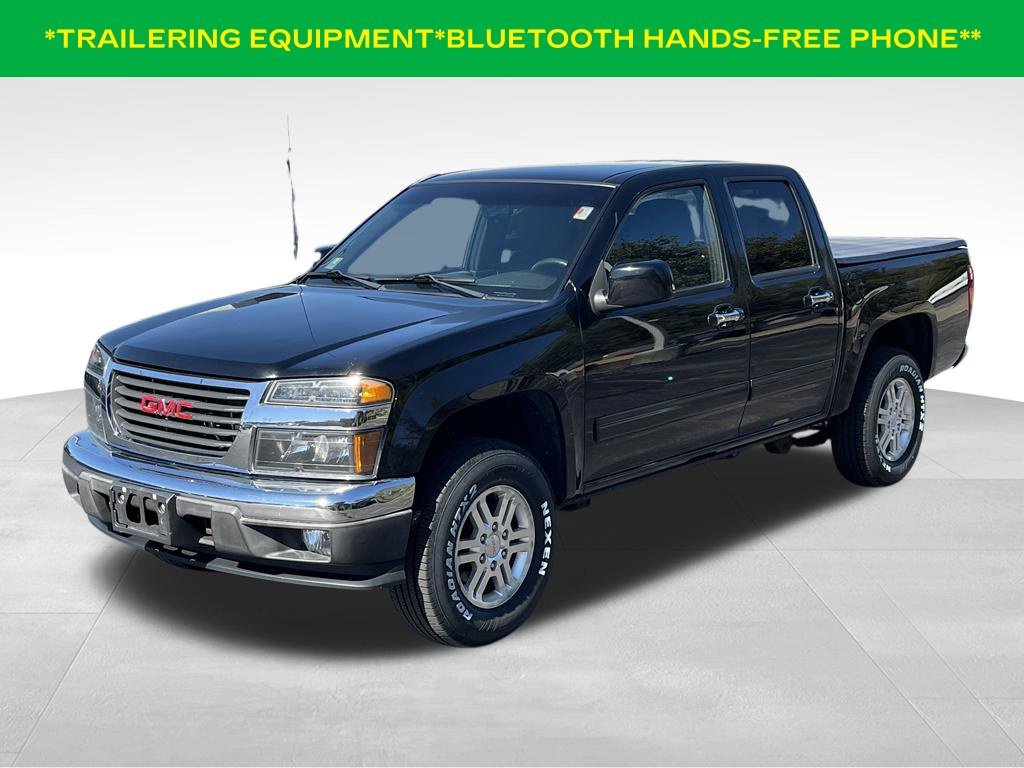Used 2012 GMC Canyon SLE with VIN 1GTH6MFEXC8104058 for sale in Barberton, OH