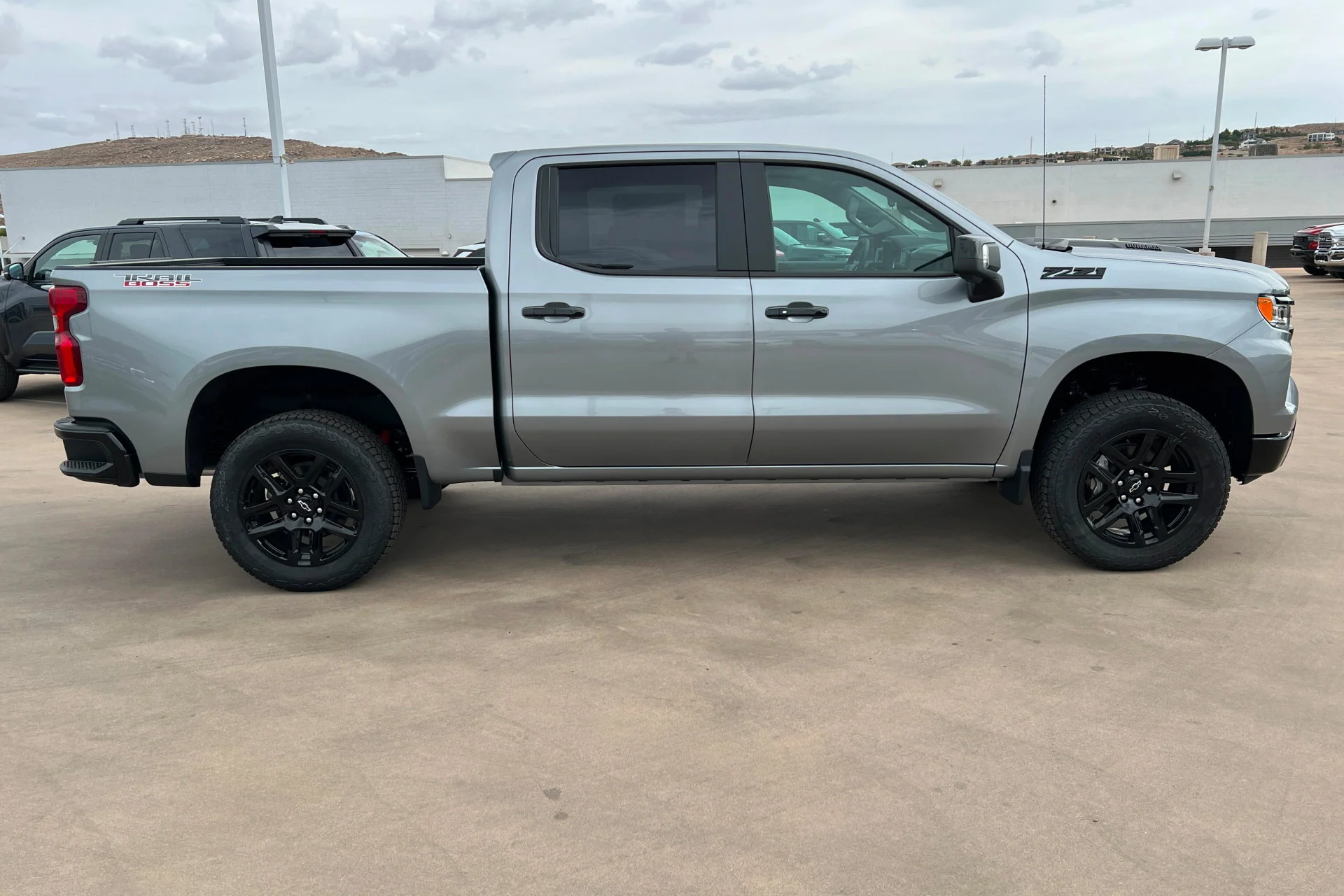 New 2026 Sterling Gray Metallic Chevrolet LT Trail Boss image 6