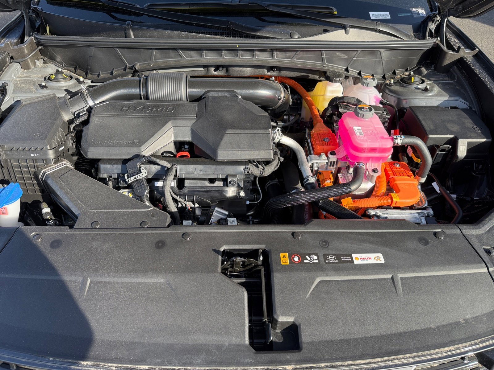 New 2026 Amazon Gray Hyundai SEL AWD image 20